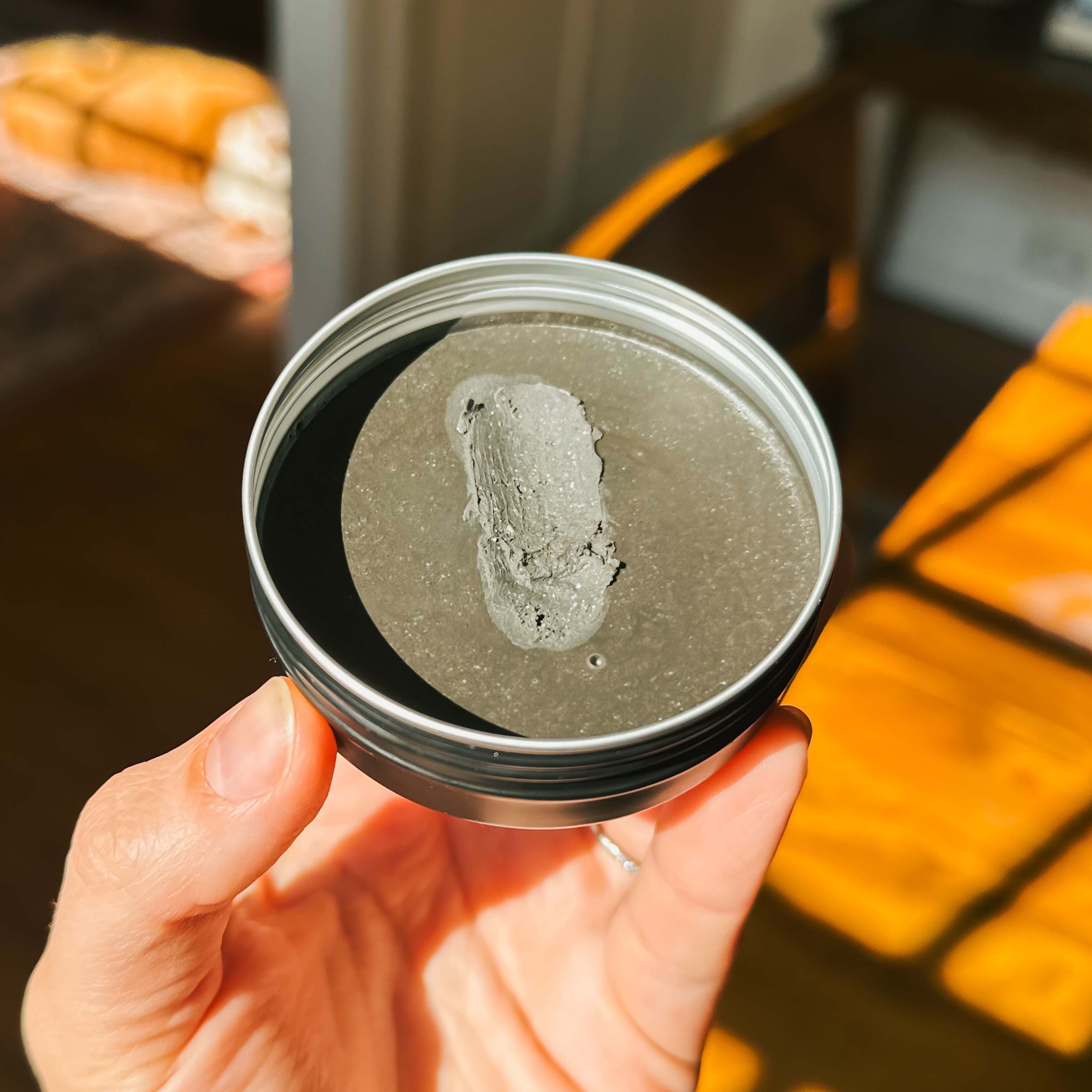 At Home Apothecary Curb Appeal Tallow Hair Clay jar