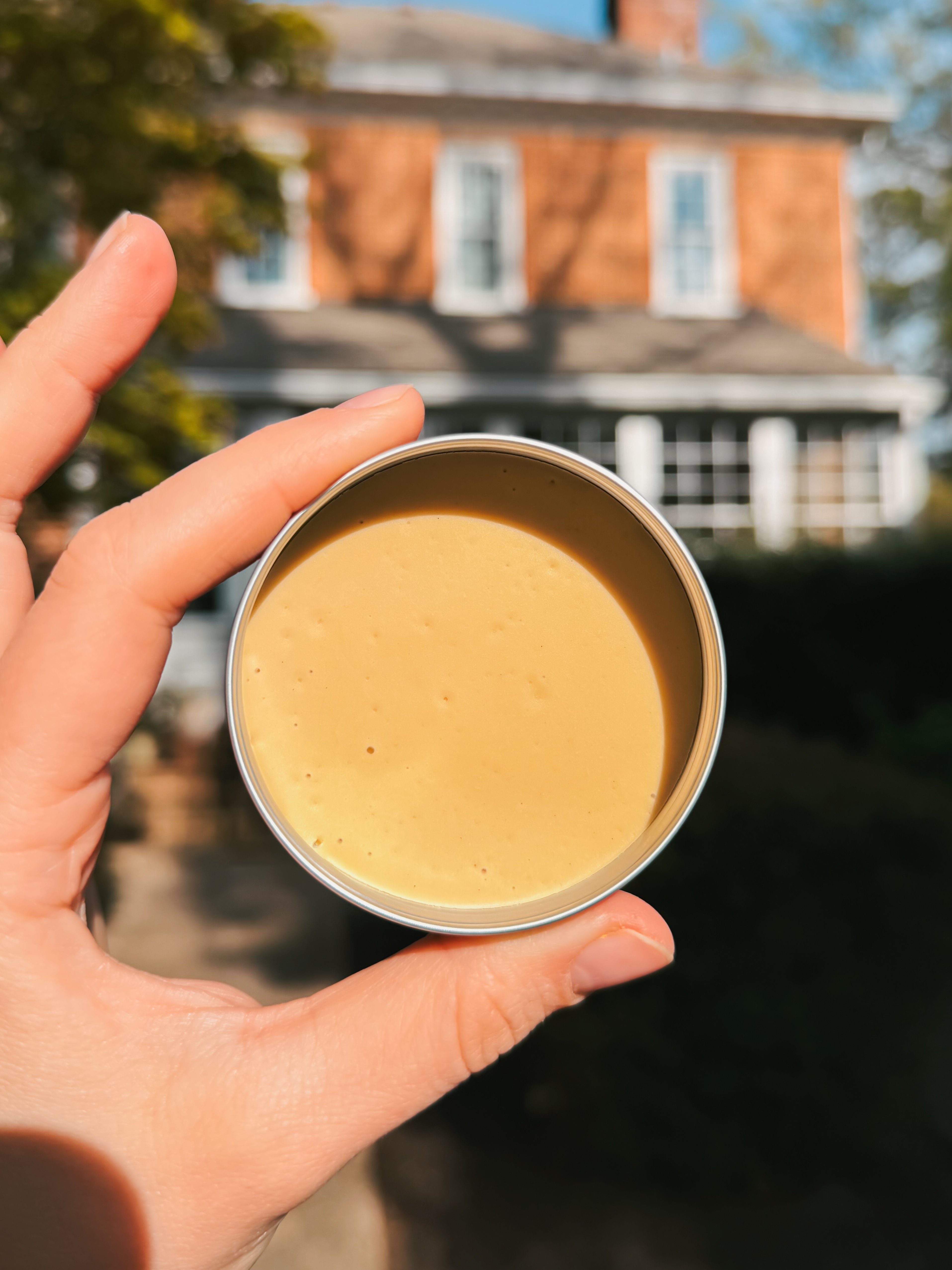 At Home Apothecary Curb Appeal Tallow Hair Clay jar